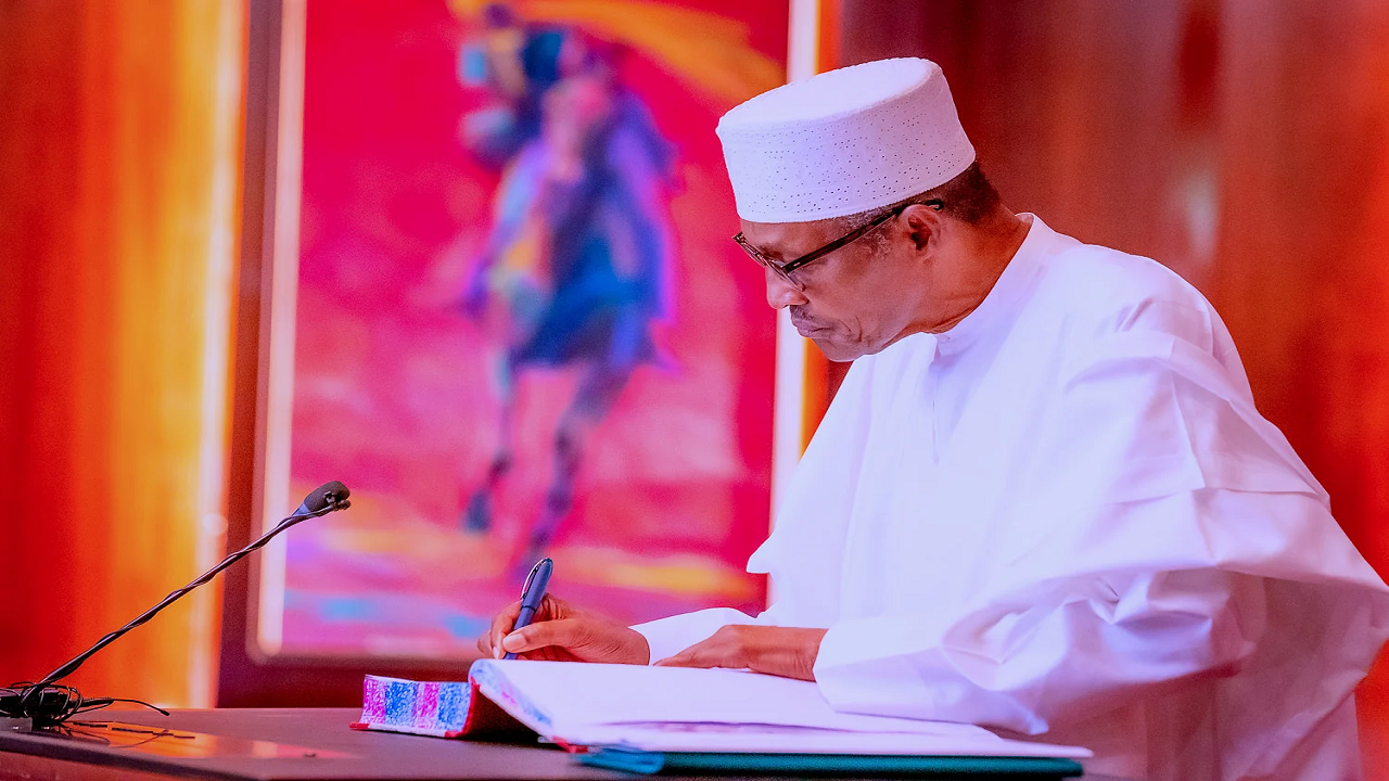 The President, Major General Muhammadu Buhari (retd.)